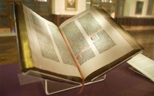 انجبل گوتنبرگ (Gutenberg Bible)