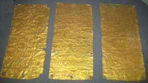 صفحات طلایی پیرگی (Pyrgi Gold Tablets)